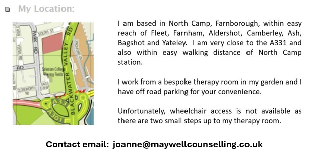 Counselling Farnborough